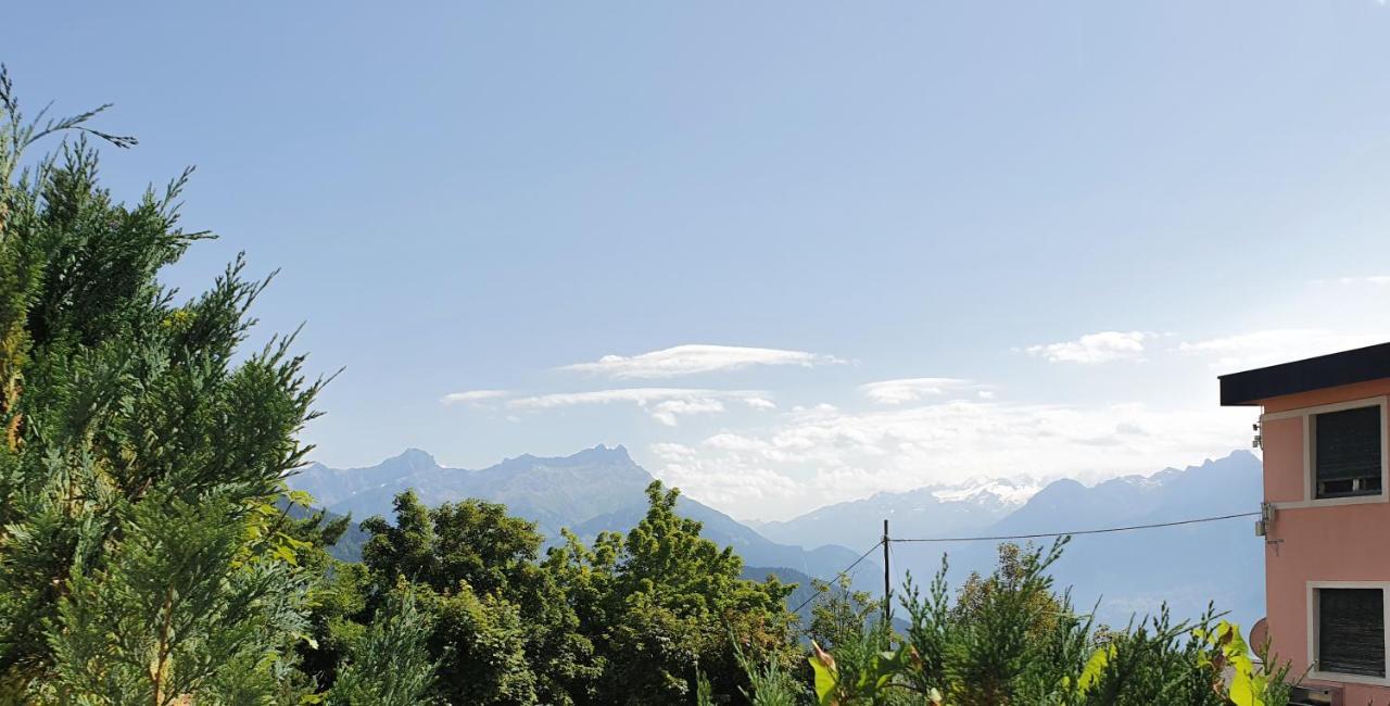 Apartament Nerine Leysin Zewnętrze zdjęcie